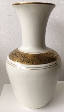 Vase porcelaine de Bavière 