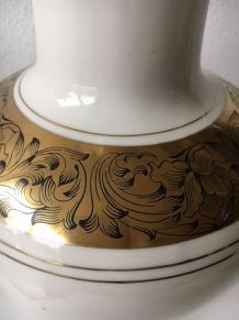 Vase porcelaine de Bavière 