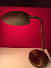 Lampe bureau couleur bronze à intensité variable 45 cm