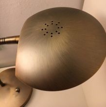 Lampe bureau couleur bronze à intensité variable 45 cm