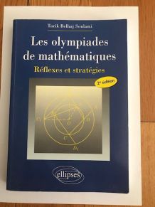 Livre Les Olympiades de Mathématiques - comme neuf