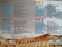 Coffret 4 CD Country