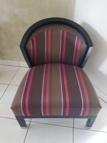 Fauteuil artdeco marque Claude Robin