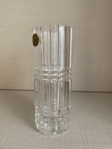 Crystal vase d'arques