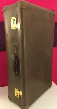 Malle de voyage en fibre vulcanisée, 1920