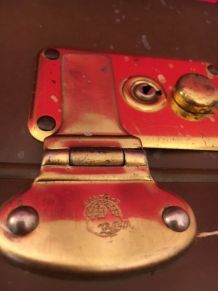 Malle de voyage en fibre vulcanisée, 1920