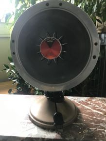 Lampe radiateur Calor vintage 