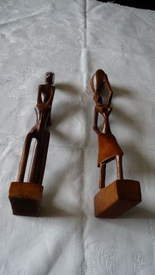 Statuettes africaines