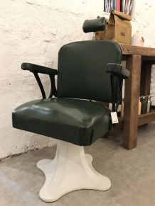 Fauteuil barbier vintage 