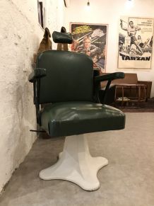 Fauteuil barbier vintage 