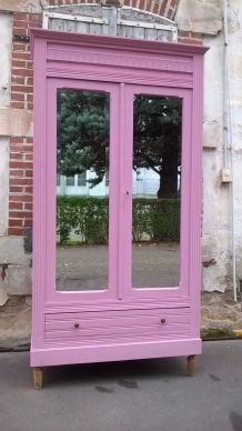 Armoire parisienne Art déco