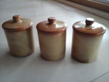 Pots en grès 