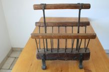 Porte revue vintage fin années 70'