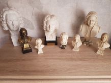 Collection bustes de JS BACH
