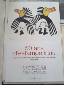 Ancienne affiche expo du musée 