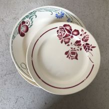  Série Assiettes pour 4 personnes