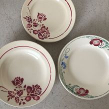  Série Assiettes pour 4 personnes