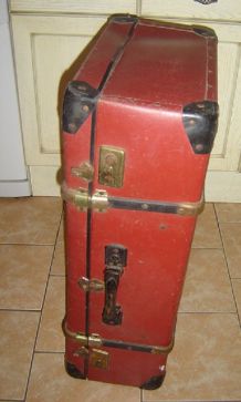 valise malle de voyage rétro