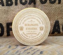 Ancienne boite à bonbons en tôle lithographiée - Années 60