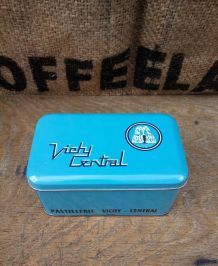 Jolie boite lithographiée Vichy central 