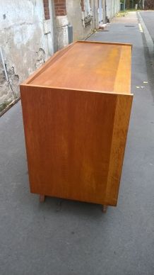 Petite enfilade en chêne des année 50