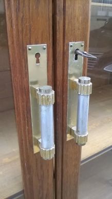 vitrine année 50 style art déco