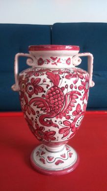 Vase céramique phoenix 