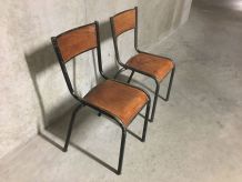 Paire de chaises Mullca 510