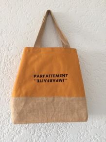grand sac shopping toile neuf