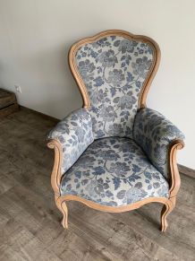 Fauteuil Louis XV