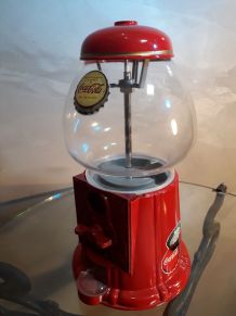 Distributeur chewing gum et bonbon, deco vintage. 28x15 tres