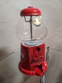 Distributeur chewing gum et bonbon, deco vintage. 28x15 tres