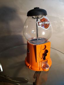 Distributeur chewing gum et bonbon, deco vintage. 28x15 