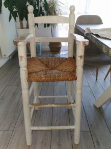 Chaise enfant haute
