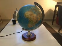 Mappemonde lumineuse Tecnodidattica