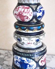 vases ou bougeoir céramique l'Helguen Keraluc Quimper,
