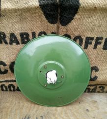 Suspension gamelle en tôle émaillée - Années 50/60