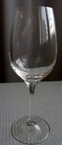 4 verres à vin en cristal Villeroy et Boch