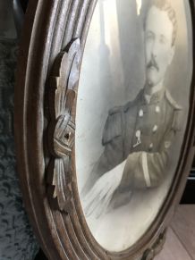 Photo ancienne encadrée