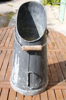 Seau à charbon années 40/50