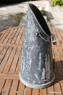 Seau à charbon années 40/50