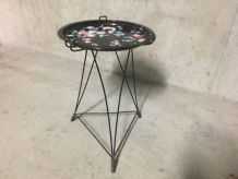 Guéridon tripode années 50