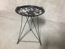 Guéridon tripode années 50