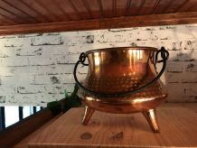 Très beau chaudron cuivre