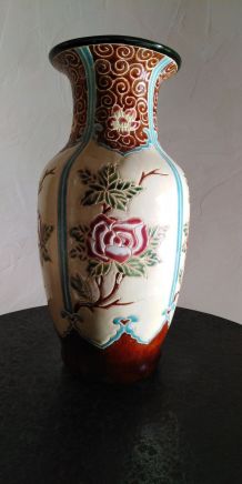 Vase cloisonné 