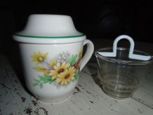 Tisanière vintage 70