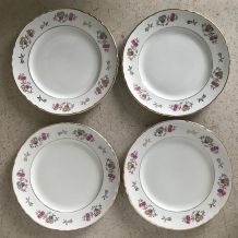 Assiettes à dessert