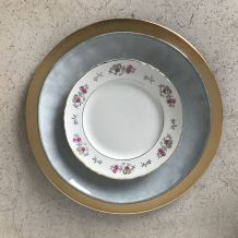 Assiettes à dessert