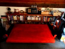 Canapé convertible Rockabilly '50s