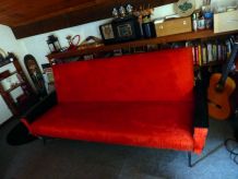 Canapé convertible Rockabilly '50s